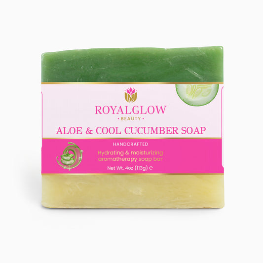 Aloe & Cool Cucumber Soap