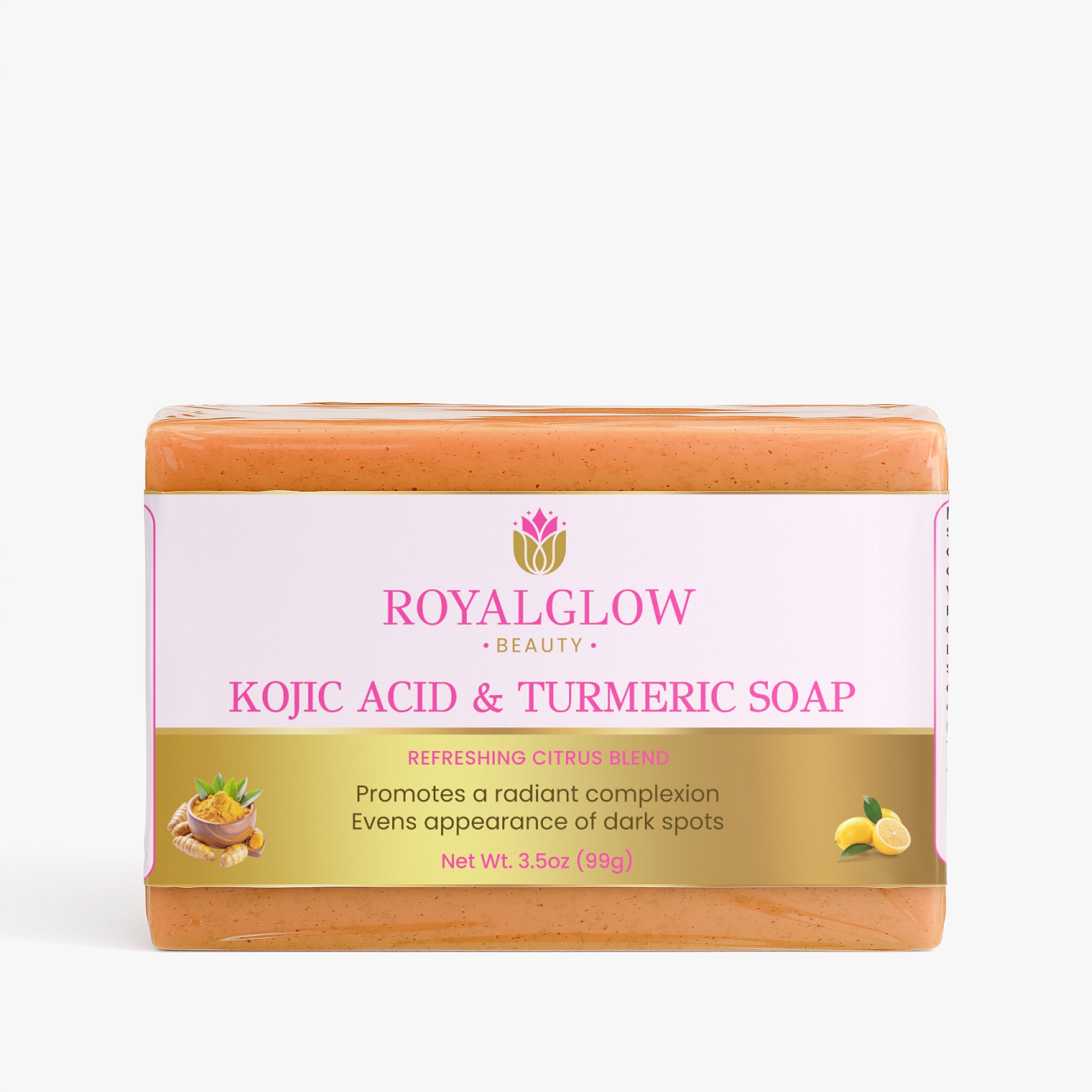 Kojic Acid & Turmeric Soap